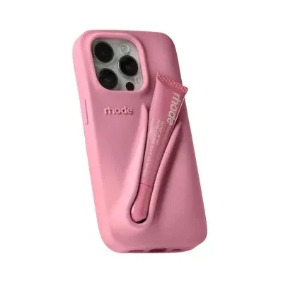 iPhone 17 Pro Max Rhode lip case Pink
