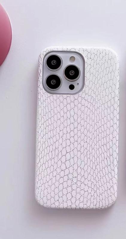 Snake bijela maska iPhone 15 Pro