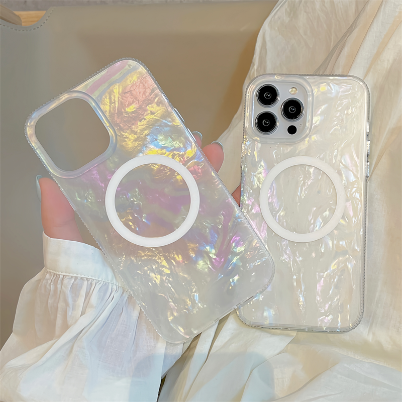 Magsafe dream maska bijela iPhone 15 Pro