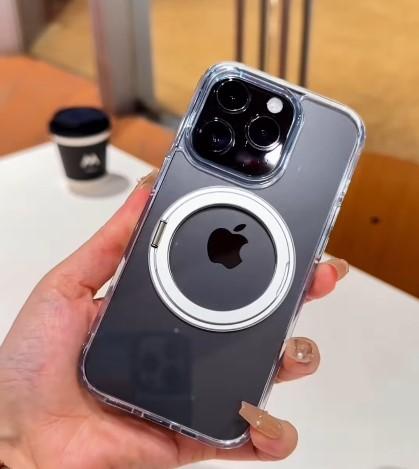Magsafe transparent ring case iPhone 15 pro