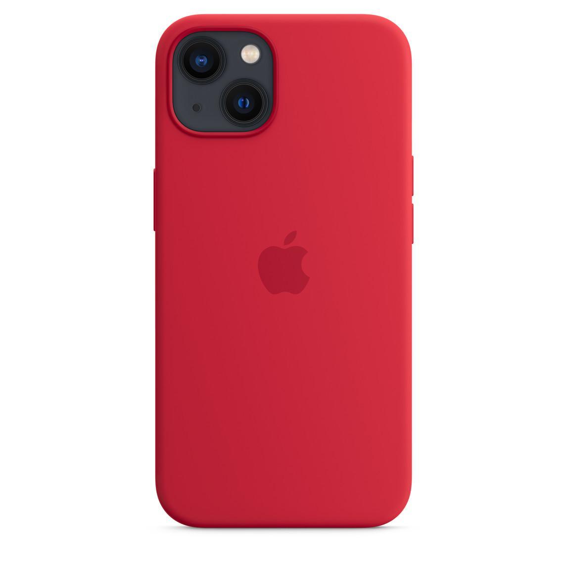Silicone case iPhone 17 Pro Max bordo