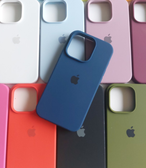Silicone case iPhone 17 Pro Max teget