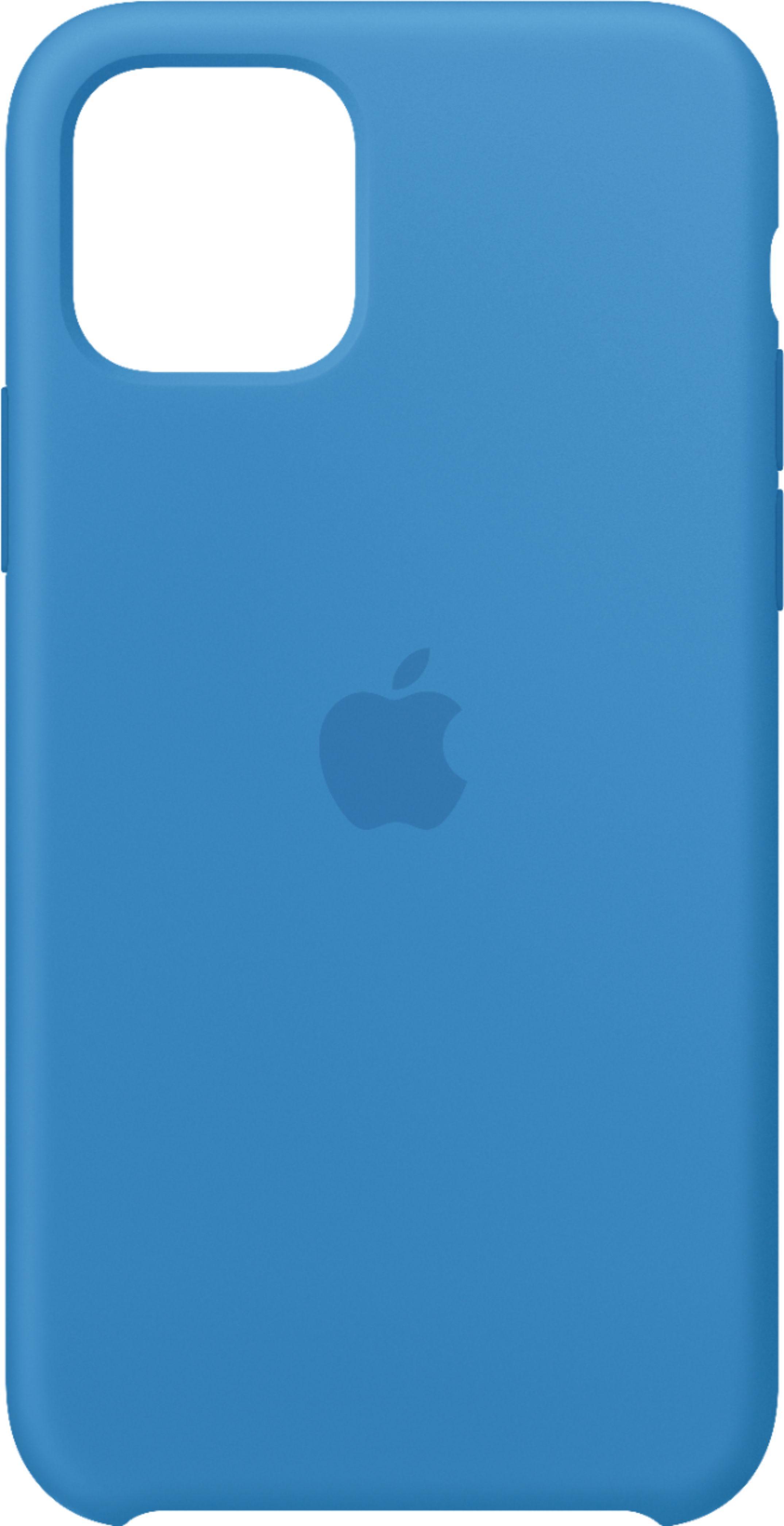 Silicone case iPhone 17 Pro Max plava