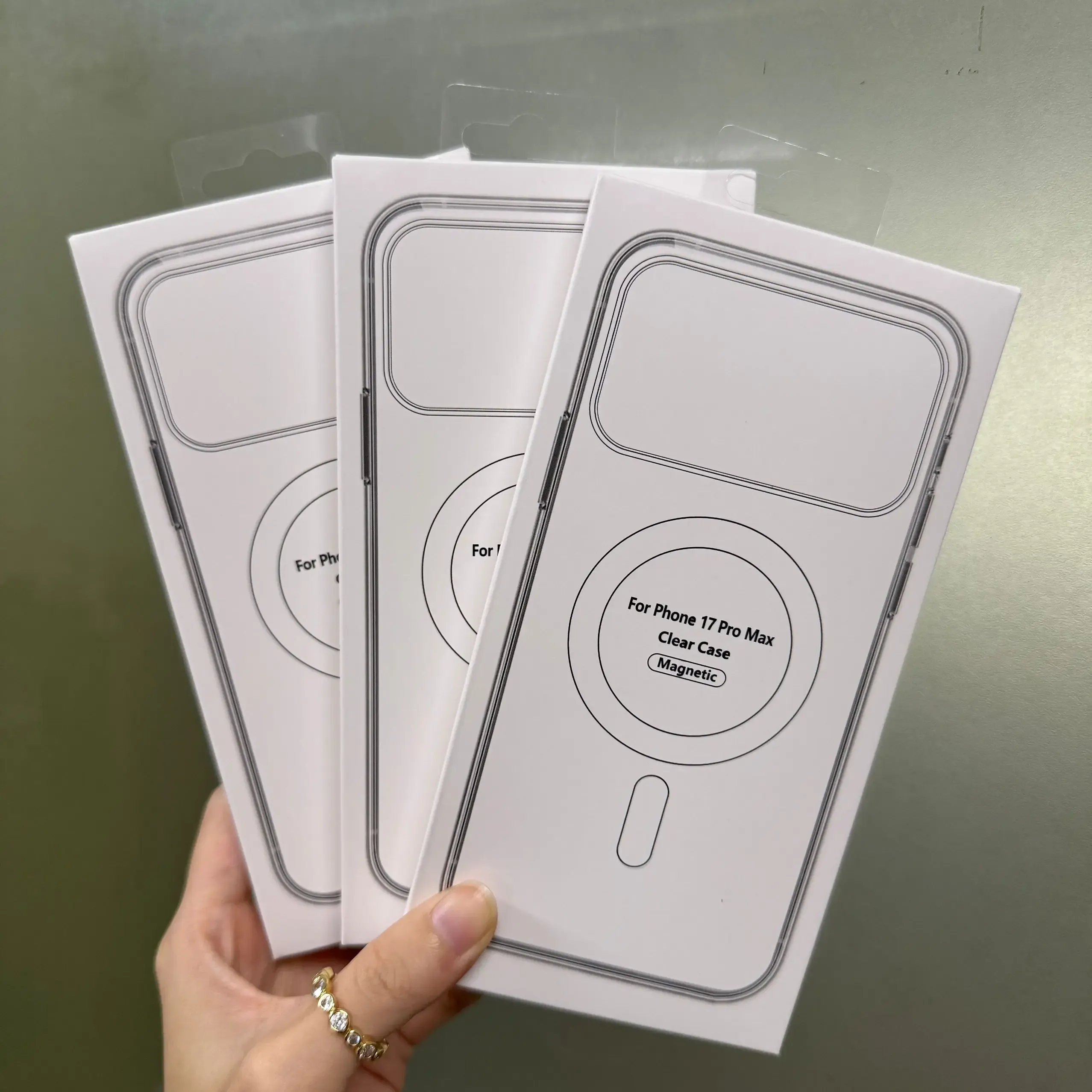 Maska Magnetic Acrylic iPhone 17 Pro Max