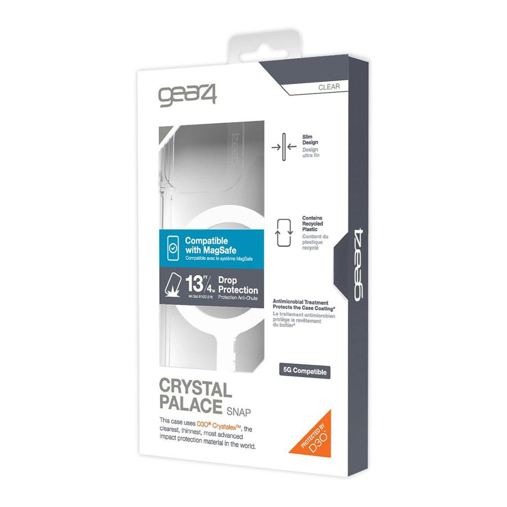 Maska Gear 4 Crystal Magsafe iPhone 17 Pro Max